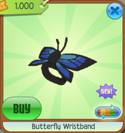 Blue butterfly