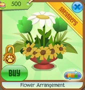 Flower-arrangement-red