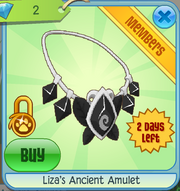 Liza's Ancient Amulet