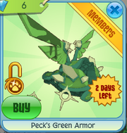 Pecksgreenarmor