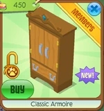Classic A r m o i r e