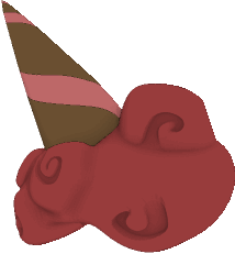 Red Cotton Candy Hat.png