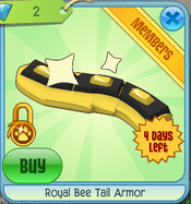 Royal Bee Tail Armor.png