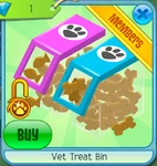 VetTreatBinDiamondShop