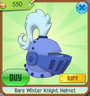 Rare-winter-knight-helmet