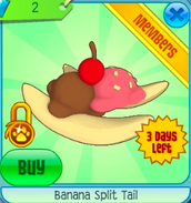 Banana Split Tail