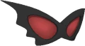 Red Bat Glasses