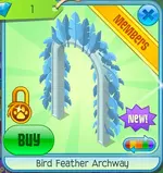 BirdFeatherArchway6