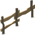 Wood Fence
