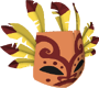 Rare fall mask