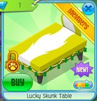 LuckySkunkTable4