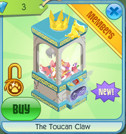 The-Toucan-Claw