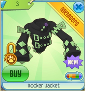 Green Rocker Jacket