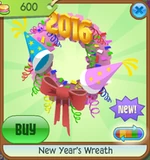 New-Years-Shop New-Years-Wreath Pink