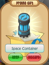 Space container