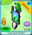 LuckySkunkWindow8