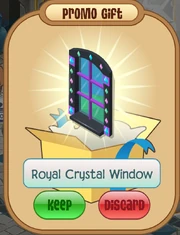 RoyalCrystalWindowPromo