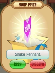 Snakepennantt