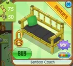 Bamboo couch 2