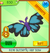 Butterfly hair bow rare.png