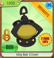 King Bee Crown