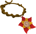 Daring Flower Amulet