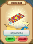 Kingdom rug