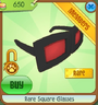 Shop Rare-Square-Glasses