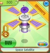 Shop Space-Satellite Purple