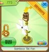 Bamboo tiki fan7