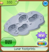 Shop Lunar-Footprints Paw