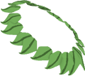Green Leaf Necklace