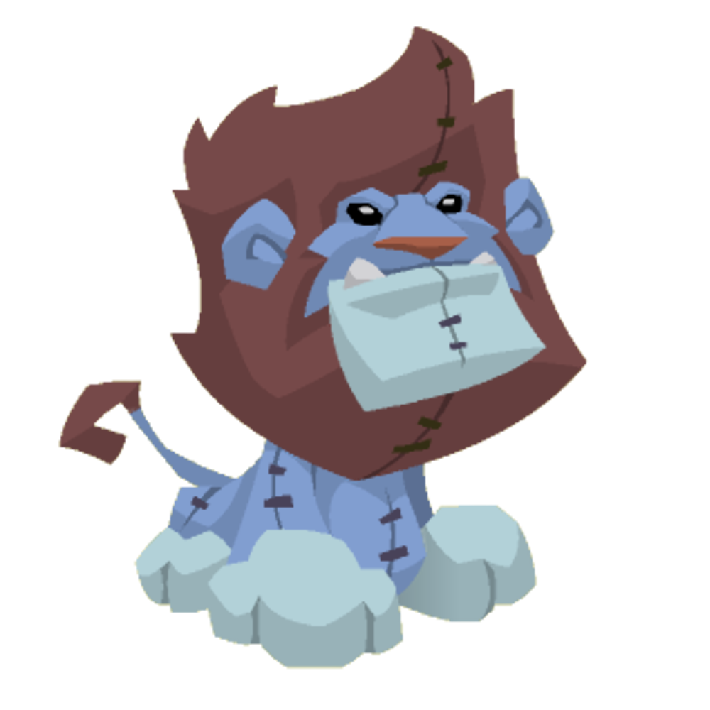 Rare Giant Lion Plushie | Animal Jam Item Worth Wiki | Fandom