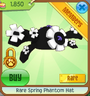 Rare Spring Phantom Hat