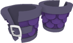 Purple Arm Cuffs