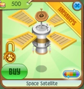 Shop Space-Satellite Orange