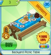Backyard Camping Collection | Animal Jam Item Worth Wiki | Fandom