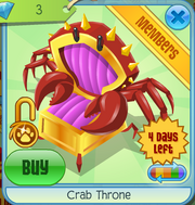 Crab Throne Default