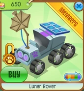 Lunar-Rover Purple Shop