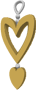 Rare Heart Earrings