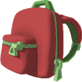 Wild Backpack Red