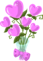 Heart bouquet 2