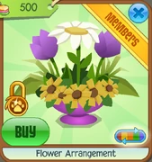 Flower-arrangement-pink