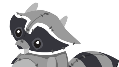 Giant wolf plushie aj shop