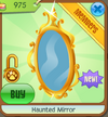 Haunted mirror