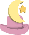 Pink Moon Hat