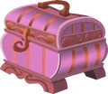 Pink chest