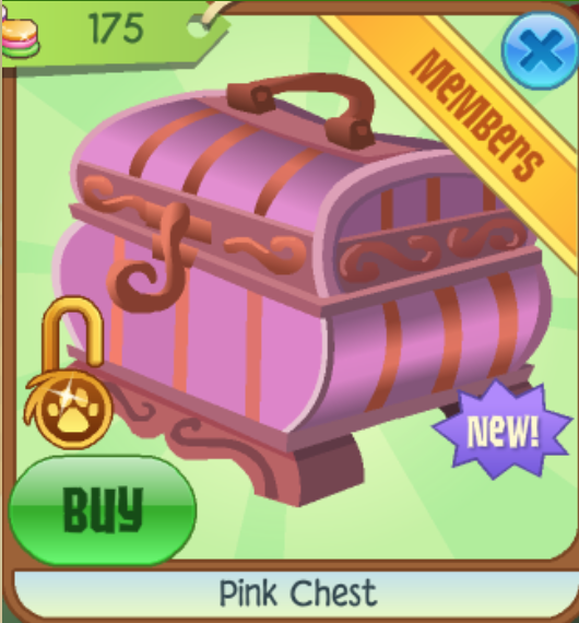 Pink Chest Animal Jam Item Worth Wiki Fandom