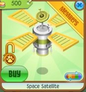 Shop Space-Satellite Yellow