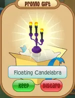 Floating Candelabra